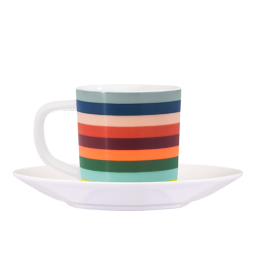 Tasse � expresso avec soucoupe Lorenzo Remember