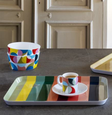 Tasse à expresso avec soucoupe Solena Remember