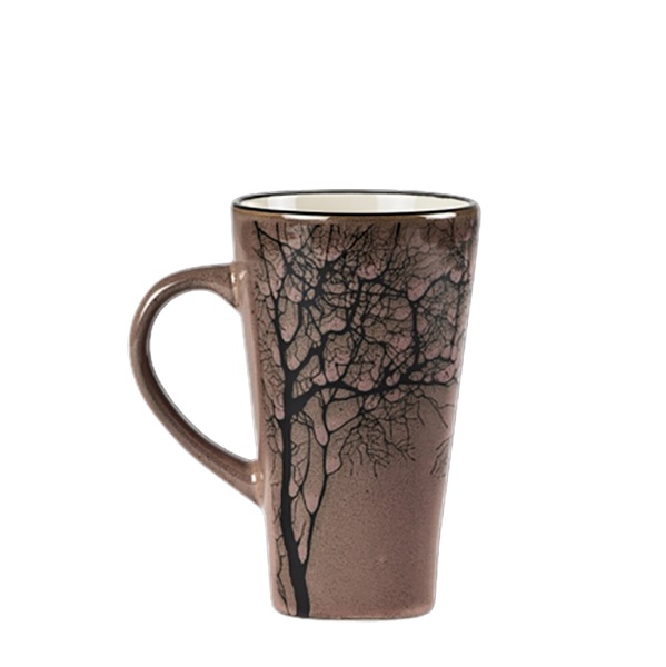 Tasse � th� arbre Blanc rose - Villa collection