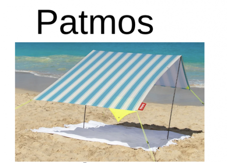 Tente de plage - Miasun- Fatboy