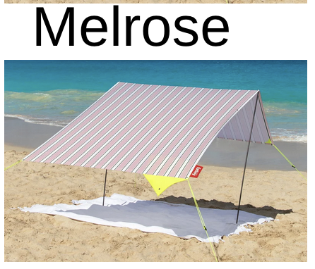 Tente de plage - Miasun- Fatboy