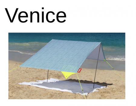 Tente de plage - Miasun- Fatboy