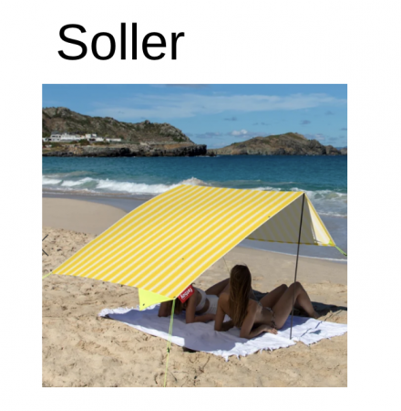 Tente de plage - Miasun- Fatboy