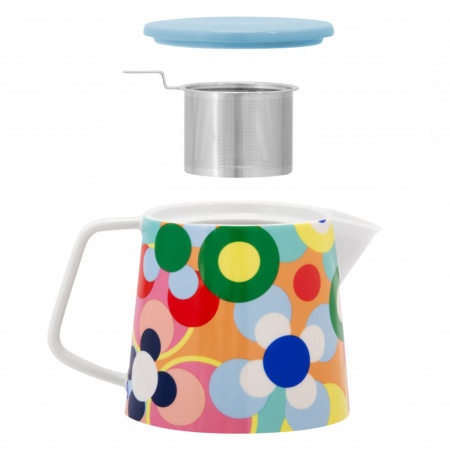 Théière Sushi fleurs - 1,2 litre - Remember