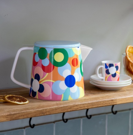 Théière Sushi fleurs - 1,2 litre - Remember