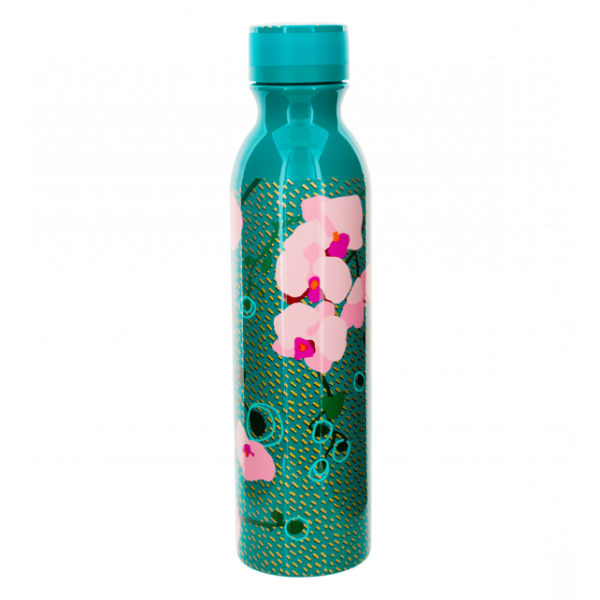 Thermos - gourde \ Keep cool bottle\  Orchid blue- Pylones