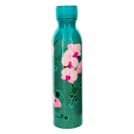 Thermos - gourde \ Keep cool bottle\  Orchid blue- Pylones