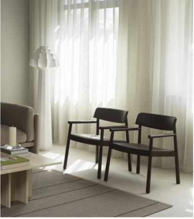 Timber Lounge Armchair-Normann Copenhagen
