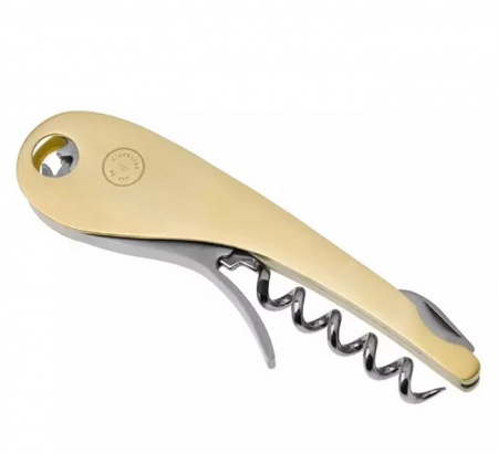 Tire-bouchon - Soft Line - Laiton - L\'atelier du vin