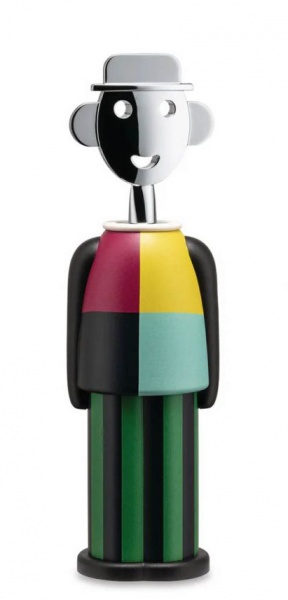 Tire-bouchon Alessandro Arthur Arbesser - Mendini - Alessi