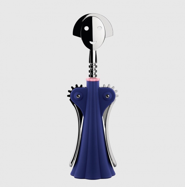 Tire-bouchon Anna G - Bleu fonc� - Alessi