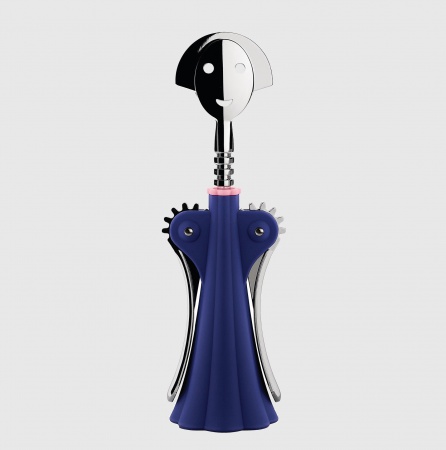 Tire-bouchon Anna G - Bleu fonc&eacute; - Alessi