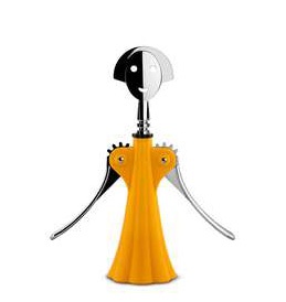 Tire-bouchon Anna G - jaune - Alessi