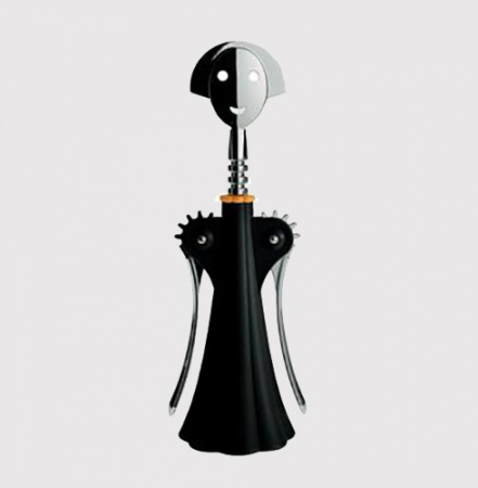 Tire-bouchon Anna G - Noir - Alessi