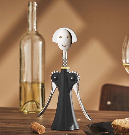 Tire-bouchon Anna G - Noir - Alessi