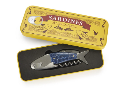 Tire-bouchon Sardines - Balvi