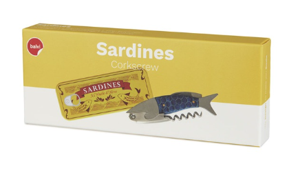 Tire-bouchon Sardines - Balvi