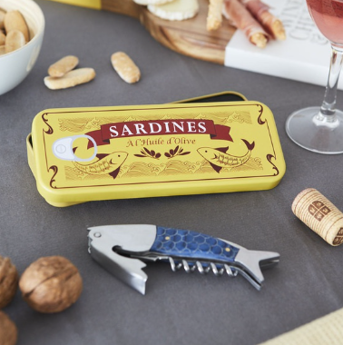 Tire-bouchon Sardines - Balvi