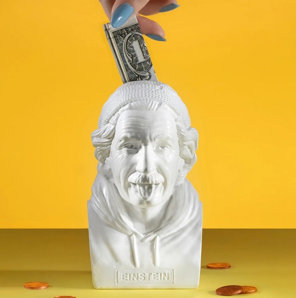 Tirelire Einstein - Donkey