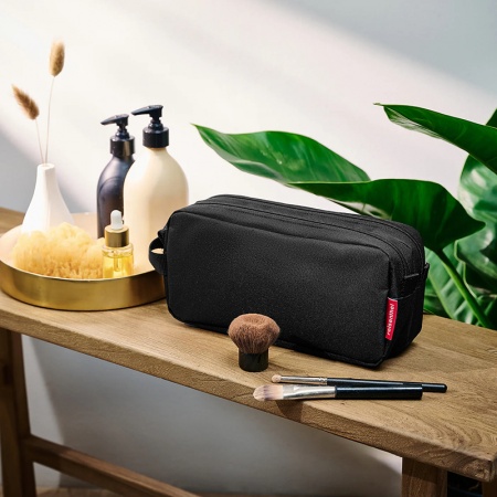 Trousse de toilette Duocase noir - Reisenthel