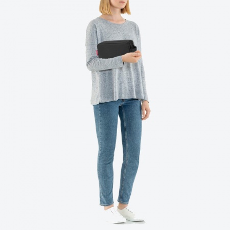 Trousse de toilette Duocase noir - Reisenthel