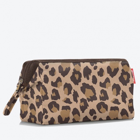 Trousse de toilette Travelcosmetic Leo macchiato - Reisenthel