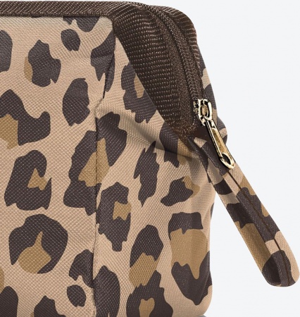 Trousse de toilette Travelcosmetic Leo macchiato - Reisenthel