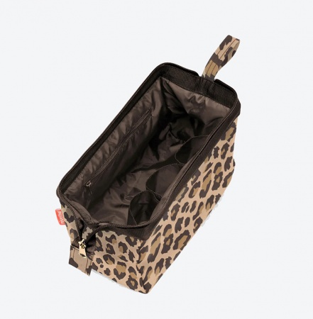 Trousse de toilette Travelcosmetic Leo macchiato - Reisenthel