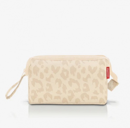 Trousse de toilette Travelcosmetic Leo Vanilla - Reisenthel
