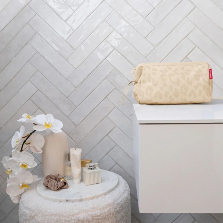 Trousse de toilette Travelcosmetic Leo Vanilla - Reisenthel