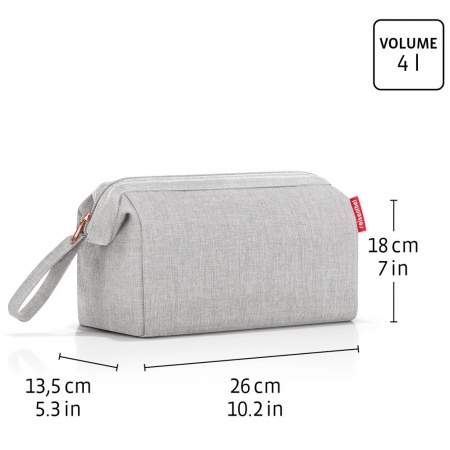 Trousse de toilette Travelcosmetic Leo Vanilla - Reisenthel