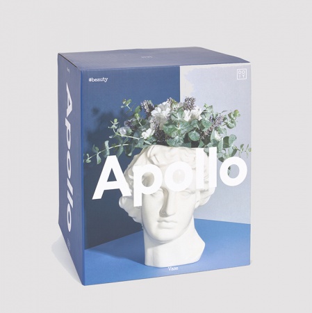 Vase blanc- Apollo - Doiy