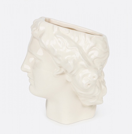 Vase blanc- Apollo - Doiy