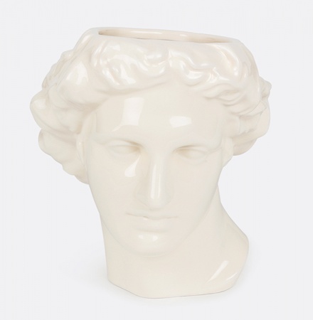 Vase blanc- Apollo - Doiy