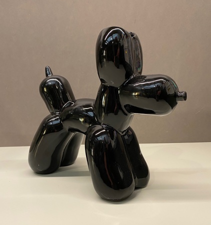 Vase bobby chien noir - Doiy