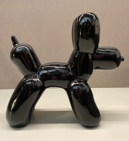 Vase bobby chien noir - Doiy