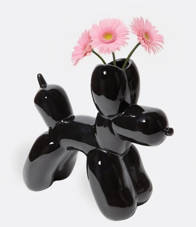 Vase bobby chien noir - Doiy
