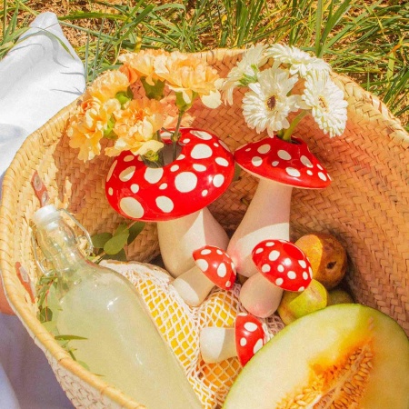 Vase champignon Amanita - Small - Doiy