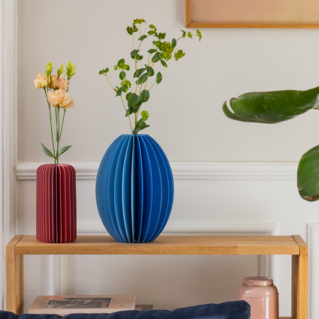 Vase en papier \ Yuki\  Berry - Remember