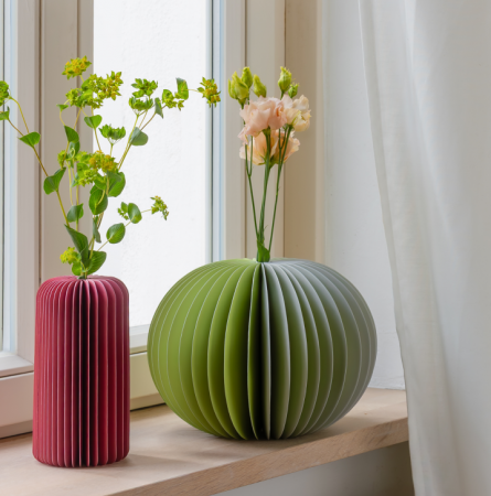 Vase en papier \ Yuki\  Berry - Remember