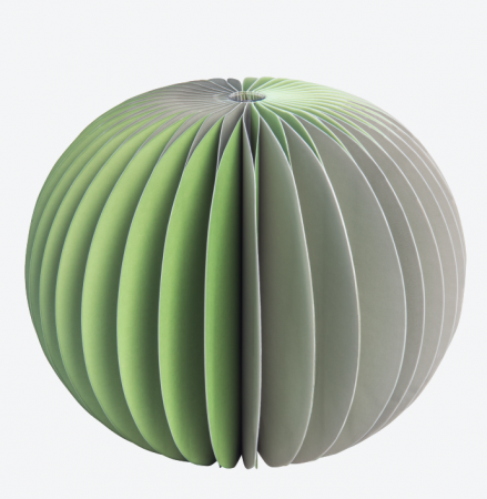 Vase en papier \ Yuki\  Sage - Remember