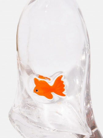 Vase Goldfish - Poisson rouge - Doiy