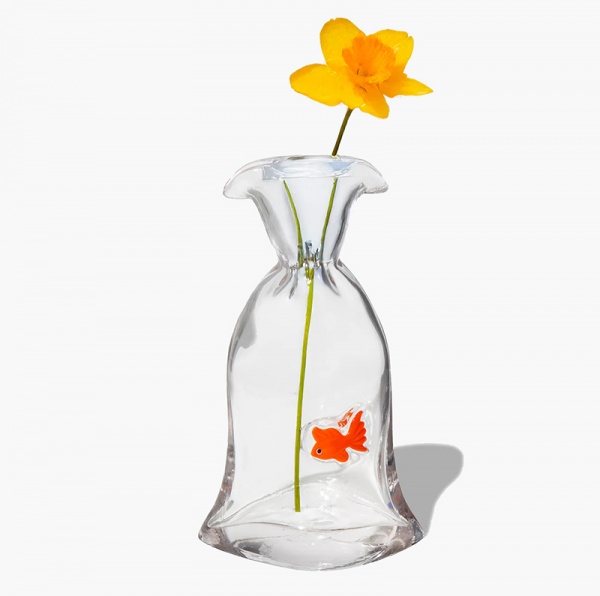 Vase Goldfish - Poisson rouge - Doiy