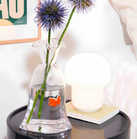Vase Goldfish - Poisson rouge - Doiy