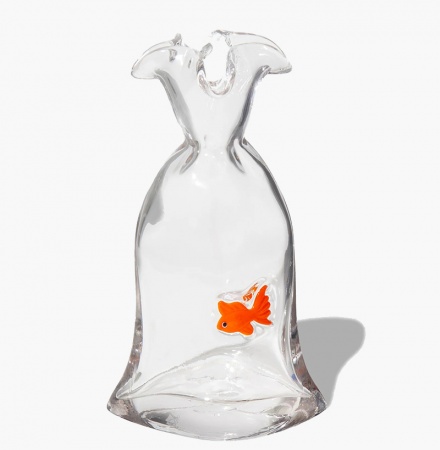 Vase Goldfish - Poisson rouge - Doiy