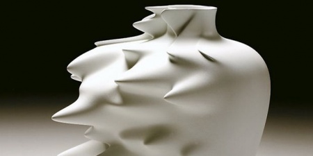 Vase Miniatue Fast Cédric Ragot - Rosenthal