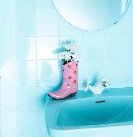 Vase Rodeo Cowboy rose - Doiy