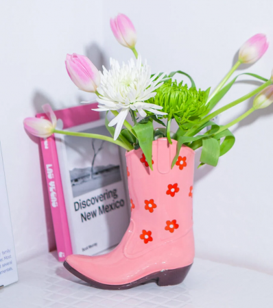 Vase Rodeo Cowboy rose - Doiy