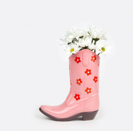 Vase Rodeo Cowboy rose - Doiy