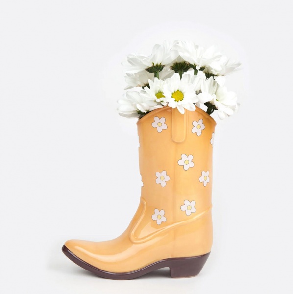 Vase Rodeo jaune - Doiy
